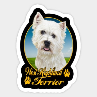 Terrier Sticker